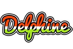 Delphine exotic logo