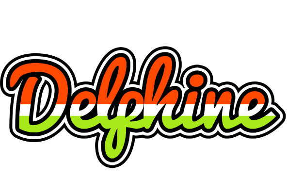 Delphine exotic logo