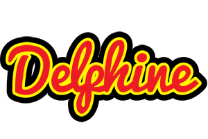 Delphine fireman logo