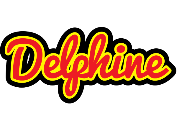 Delphine fireman logo