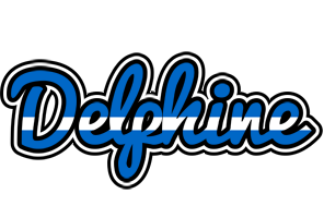 Delphine greece logo