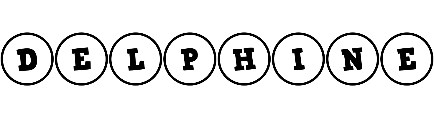 Delphine handy logo
