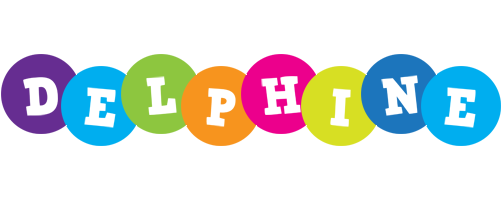 Delphine happy logo