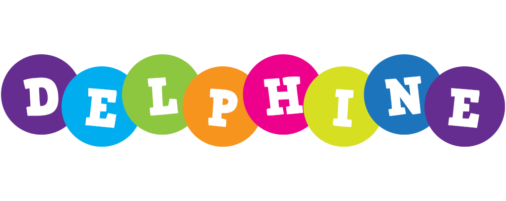 Delphine happy logo
