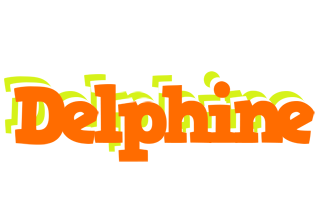 Delphine healthy logo