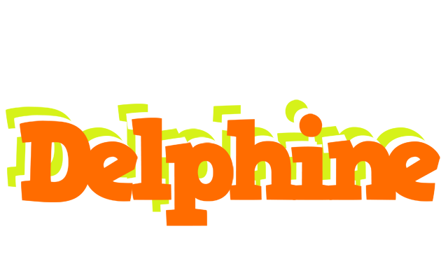 Delphine healthy logo