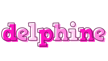 Delphine hello logo