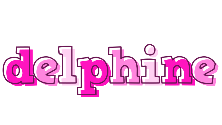 Delphine hello logo