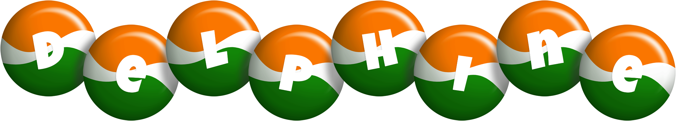 Delphine india logo