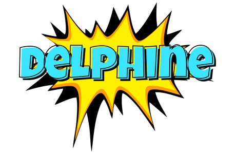 Delphine indycar logo