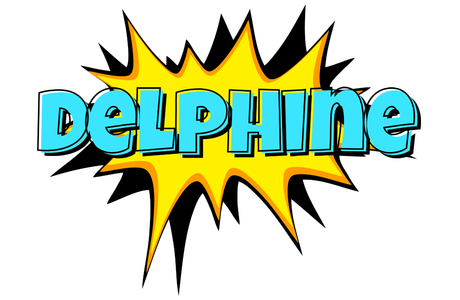 Delphine indycar logo