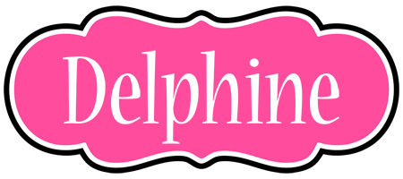 Delphine invitation logo