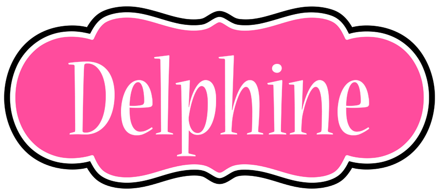 Delphine invitation logo
