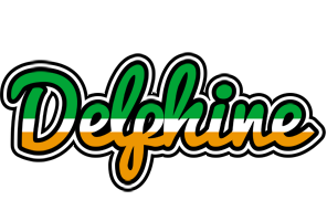 Delphine ireland logo