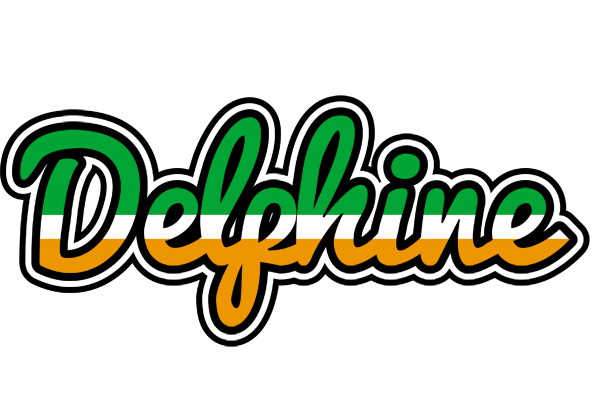 Delphine ireland logo