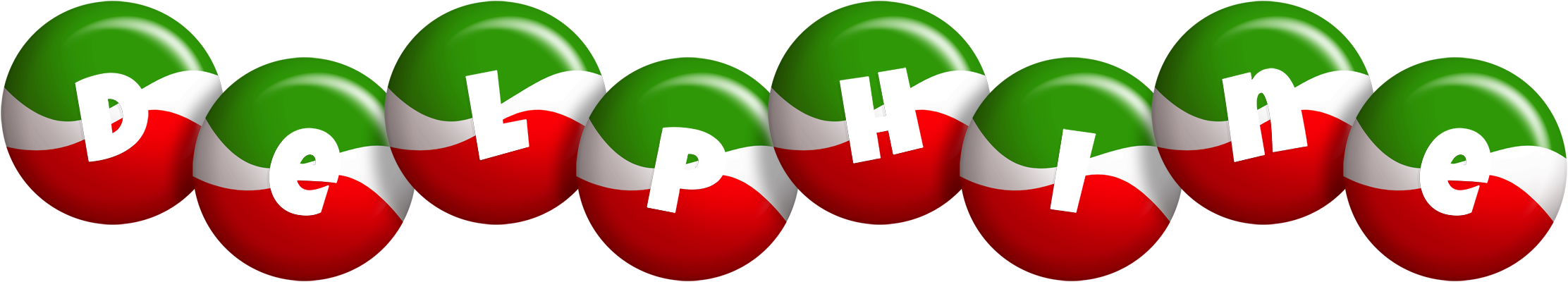 Delphine italy logo