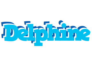 Delphine jacuzzi logo