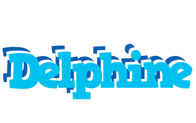 Delphine jacuzzi logo