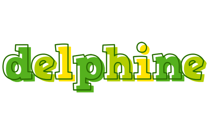 Delphine juice logo