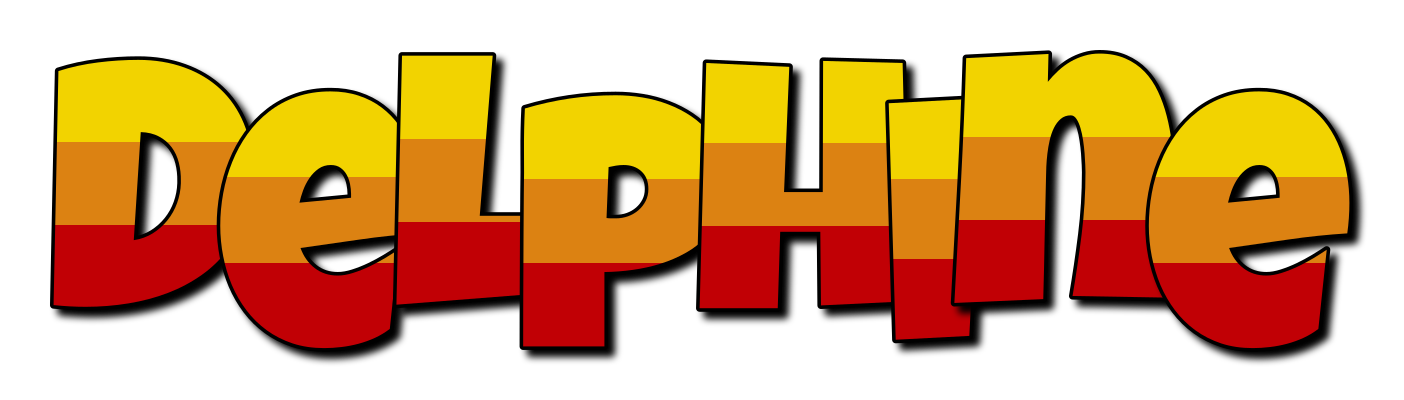 Delphine jungle logo