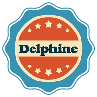 Delphine labels logo