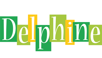 Delphine lemonade logo