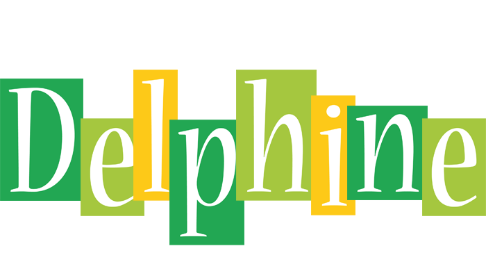 Delphine lemonade logo