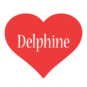 Delphine love logo