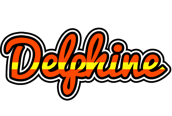 Delphine madrid logo