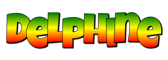 Delphine mango logo