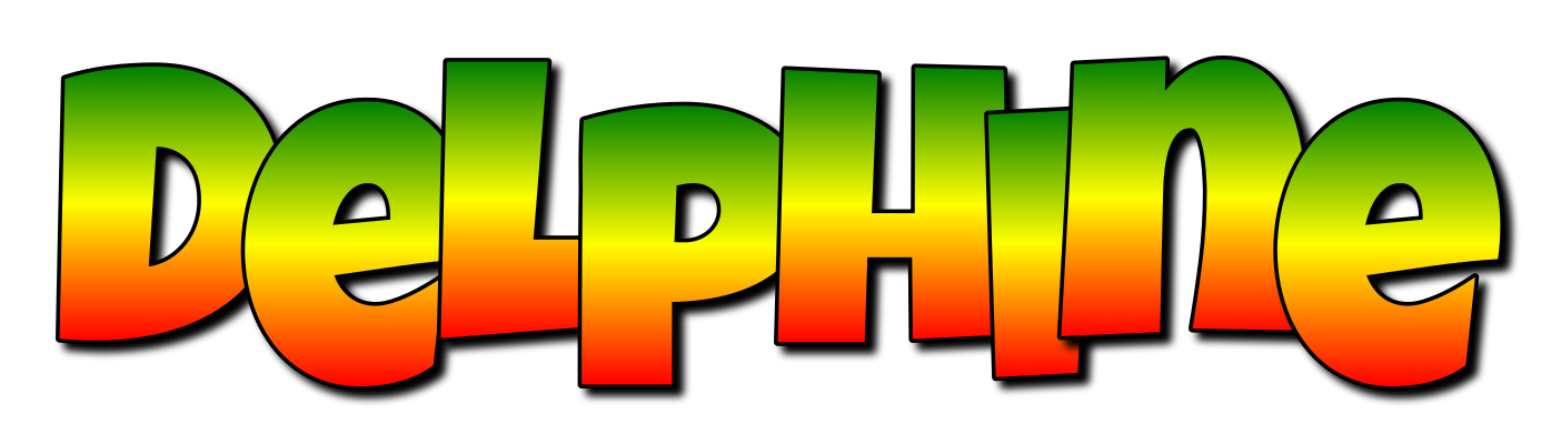 Delphine mango logo