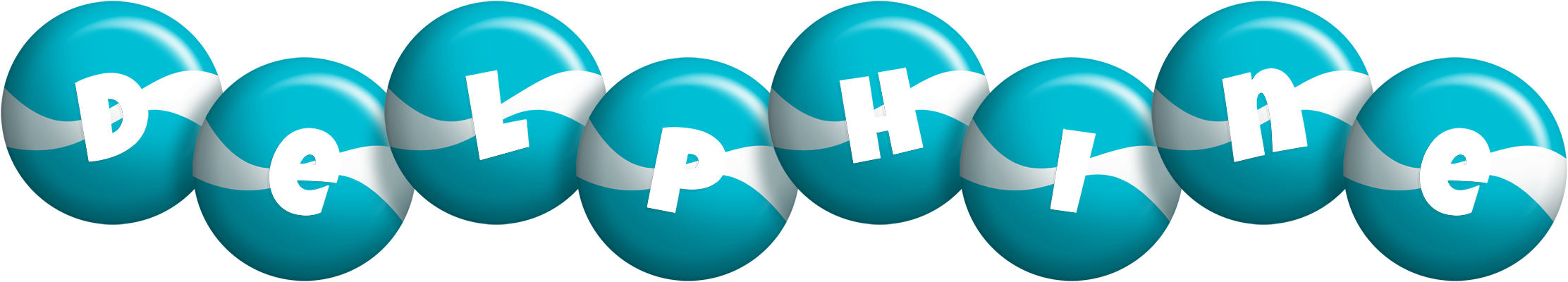 Delphine messi logo
