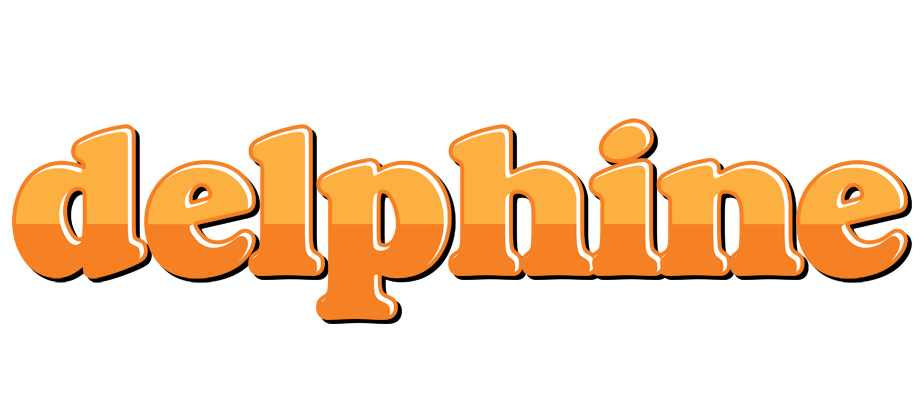 Delphine orange logo