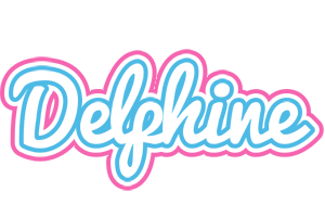 Delphine outdoors logo