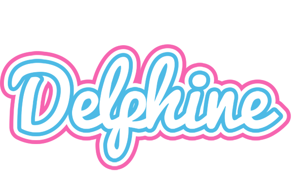 Delphine outdoors logo