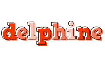 Delphine paint logo