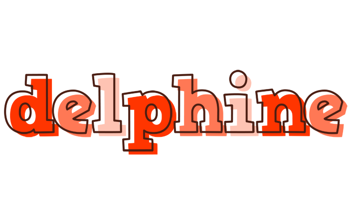 Delphine paint logo