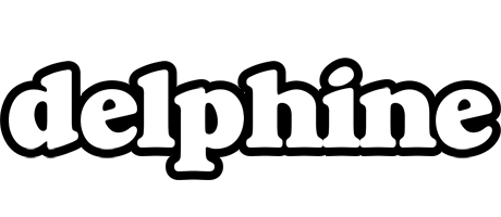 Delphine panda logo