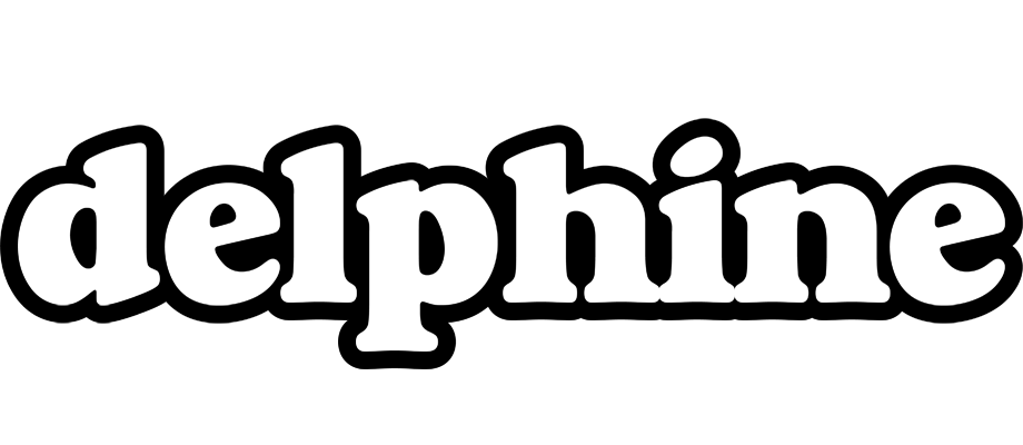 Delphine panda logo