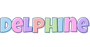 Delphine pastel logo