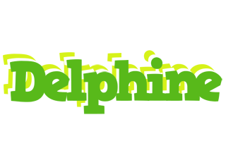 Delphine picnic logo