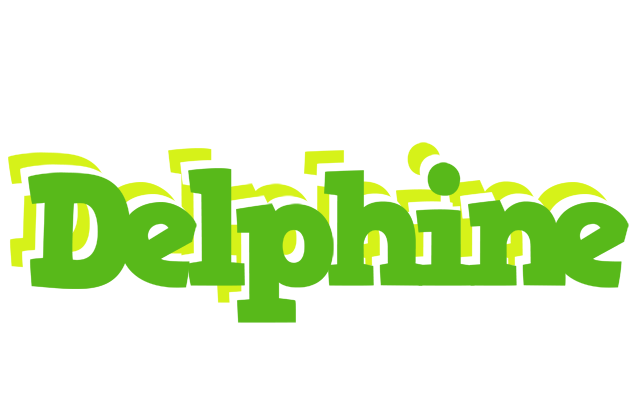 Delphine picnic logo