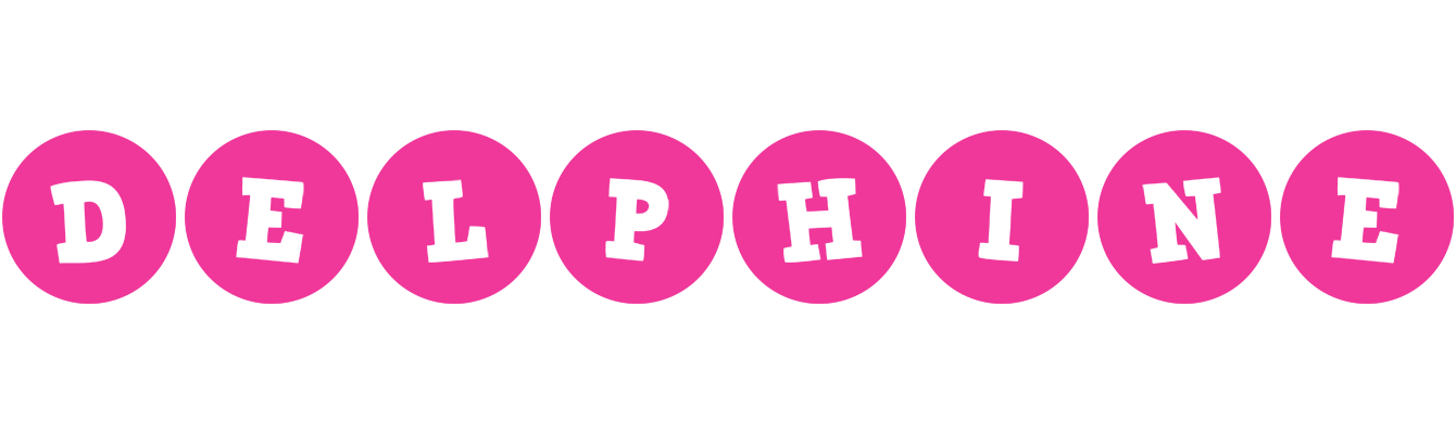 Delphine poker logo