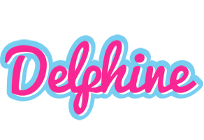 Delphine popstar logo