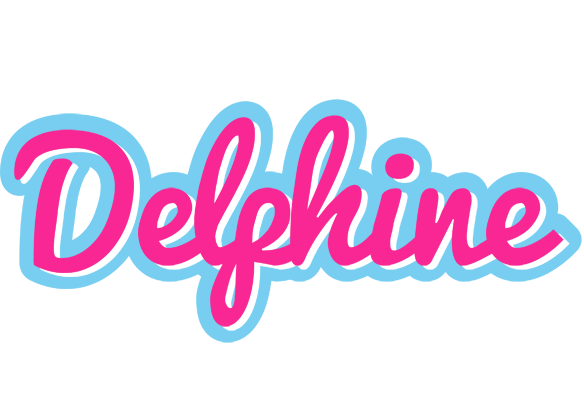 Delphine popstar logo