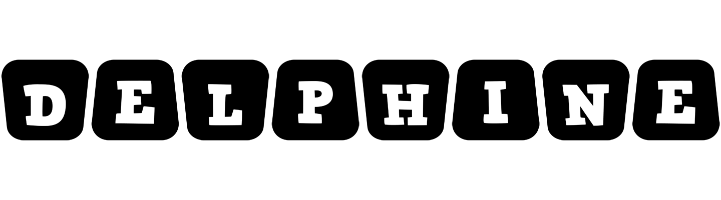 Delphine racing logo