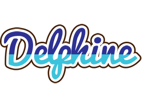 Delphine raining logo