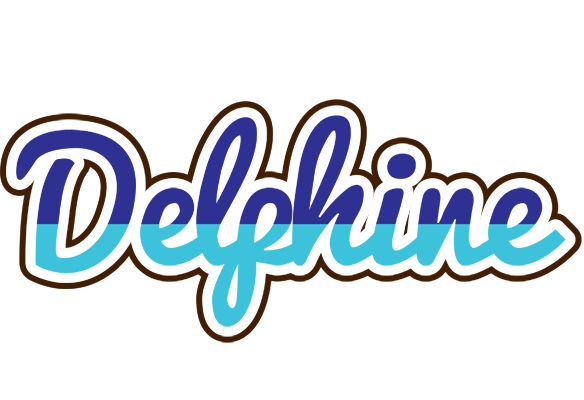 Delphine raining logo