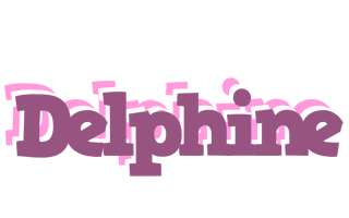 Delphine relaxing logo