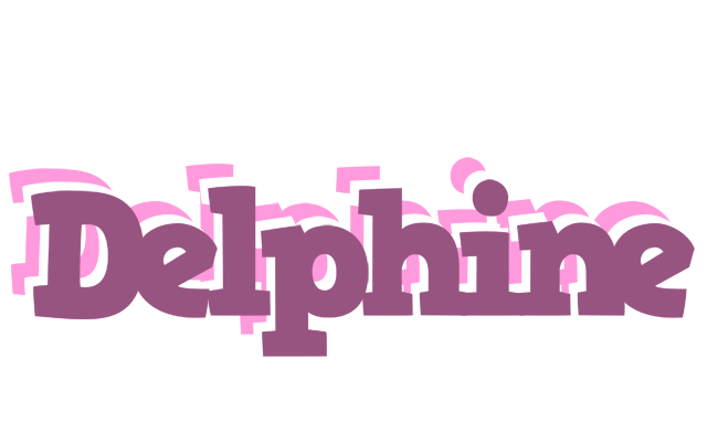Delphine relaxing logo